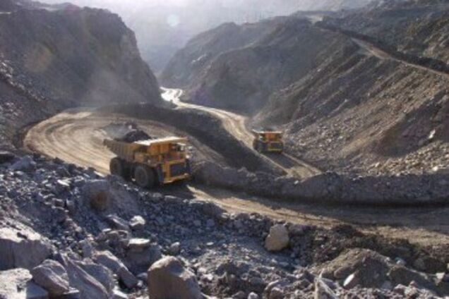 Видобуток залізної руди в Україні