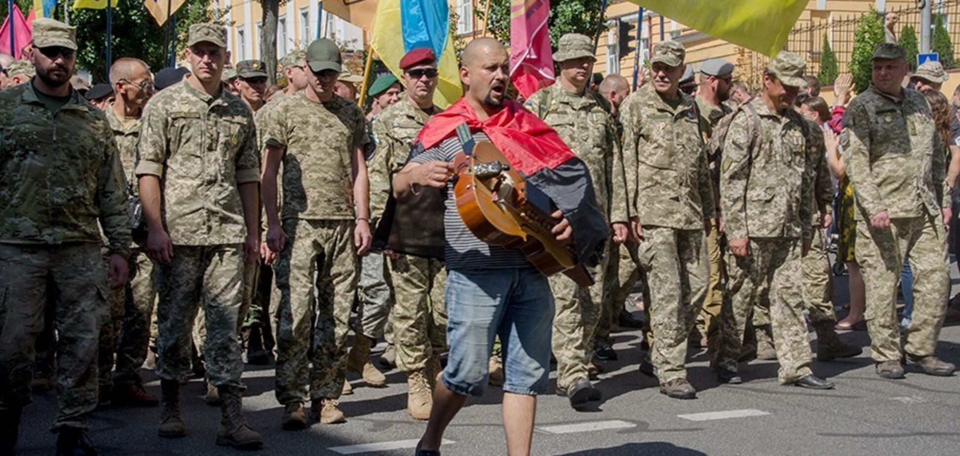С фронта — в Раду? Известный АТОшник сделал неожиданный прогноз