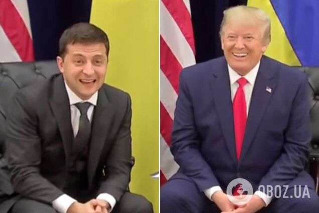 "Краще по телевізору": Зеленський розсмішив Трампа жартом про імпічмент