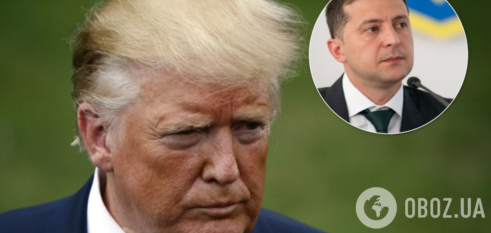 Трампу пытались помешать встретиться с Зеленским: в чем дело