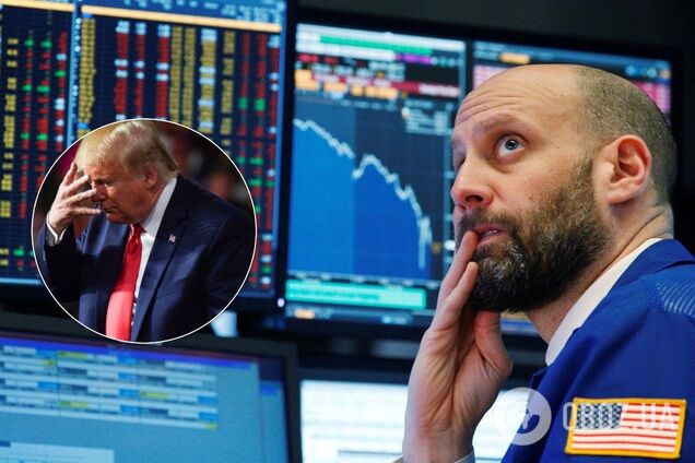 У США рекордно впали ринки через Трампа: що тепер буде