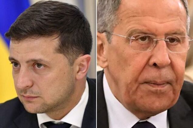 Зеленский впервые встретился с Лавровым: о чем говорили