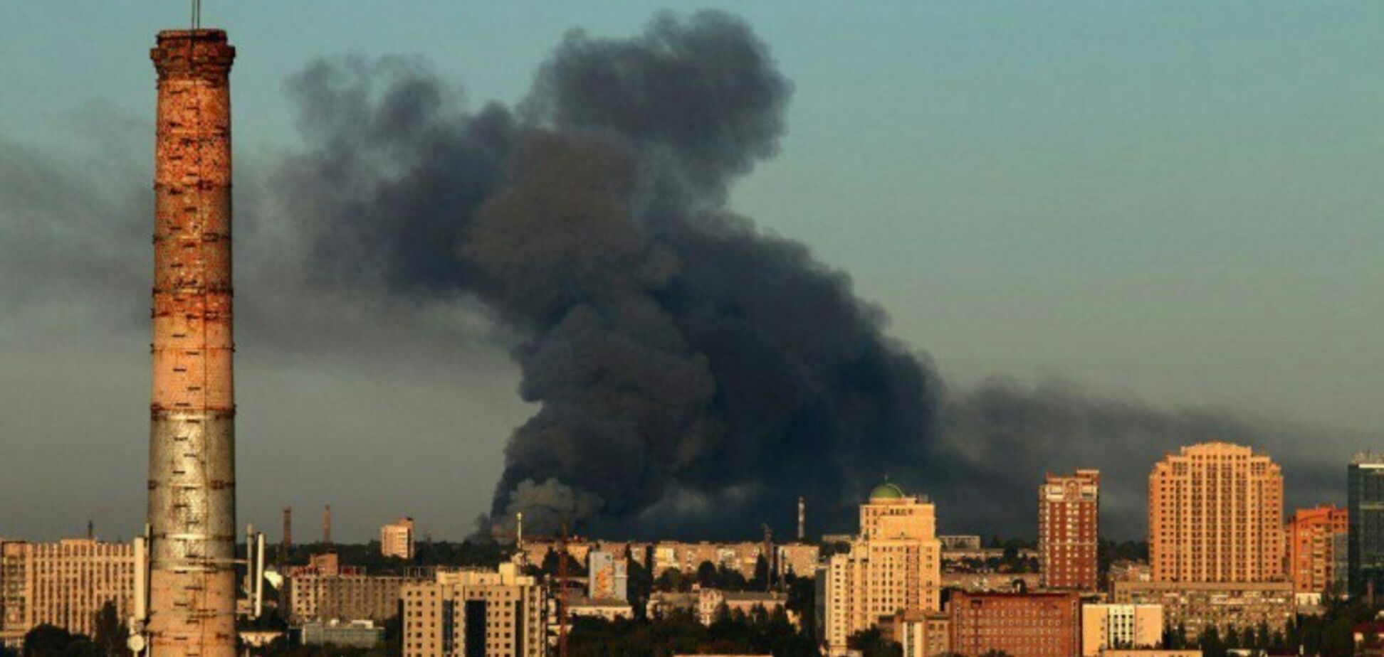 Пожар в Донецке: раскрылась правда
