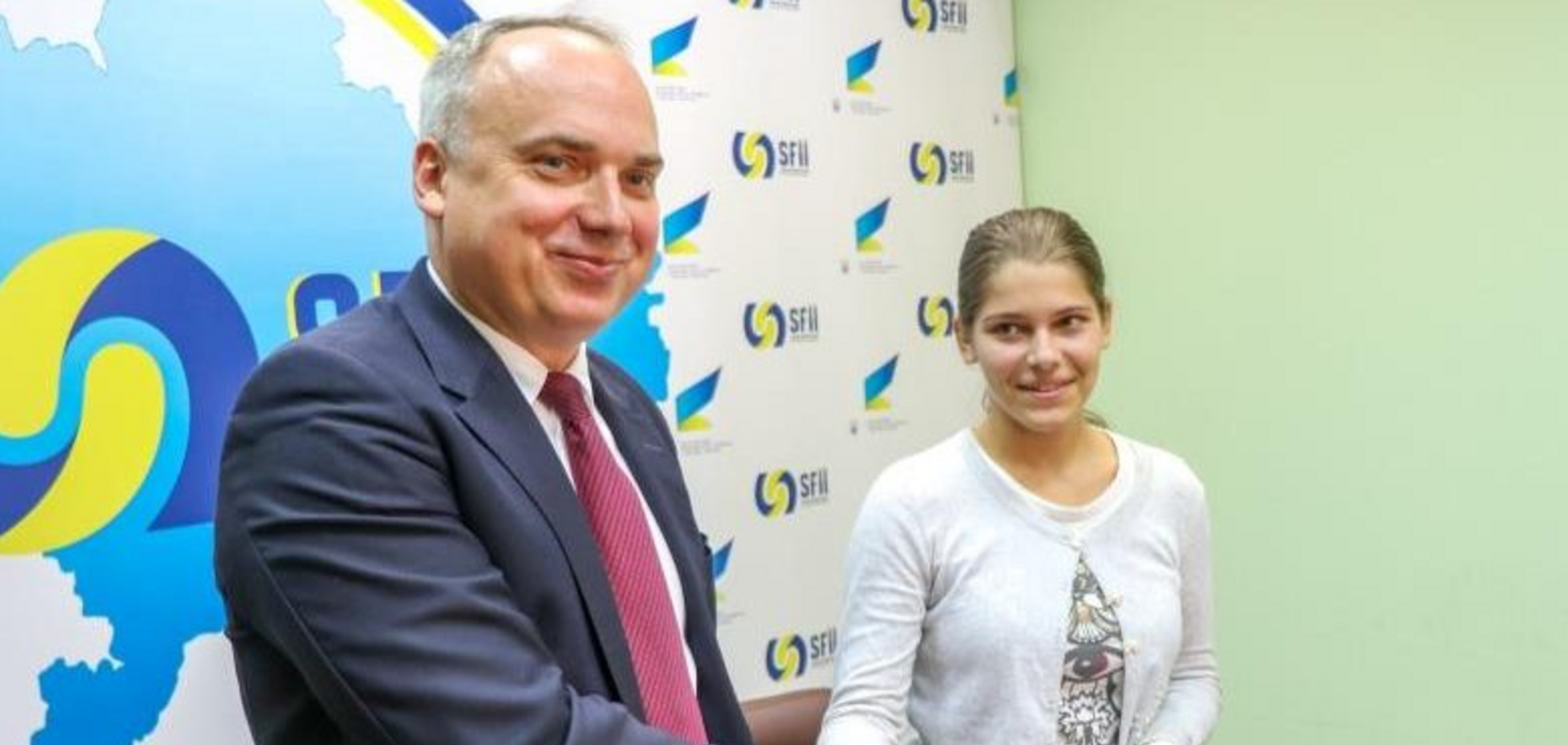 Українська школярка отримала грант у пів мільйона гривень на свій винахід
