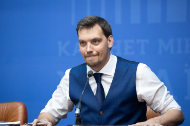 'Соврал он, а не я!' Гончарук публично поскандалил с журналисткой