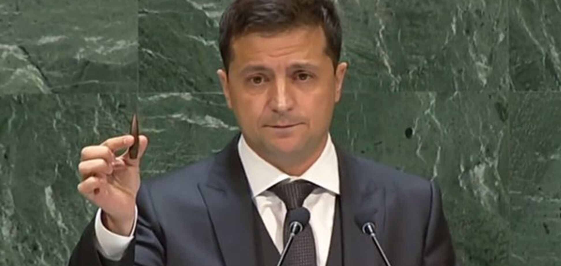 В России истерия из-за выступления Зеленского в ООН