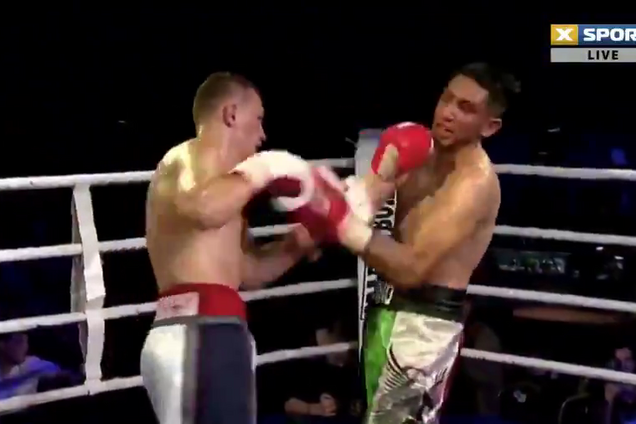 Известный украинский боксер добыл победу кровавым нокаутом - опубликовано видео