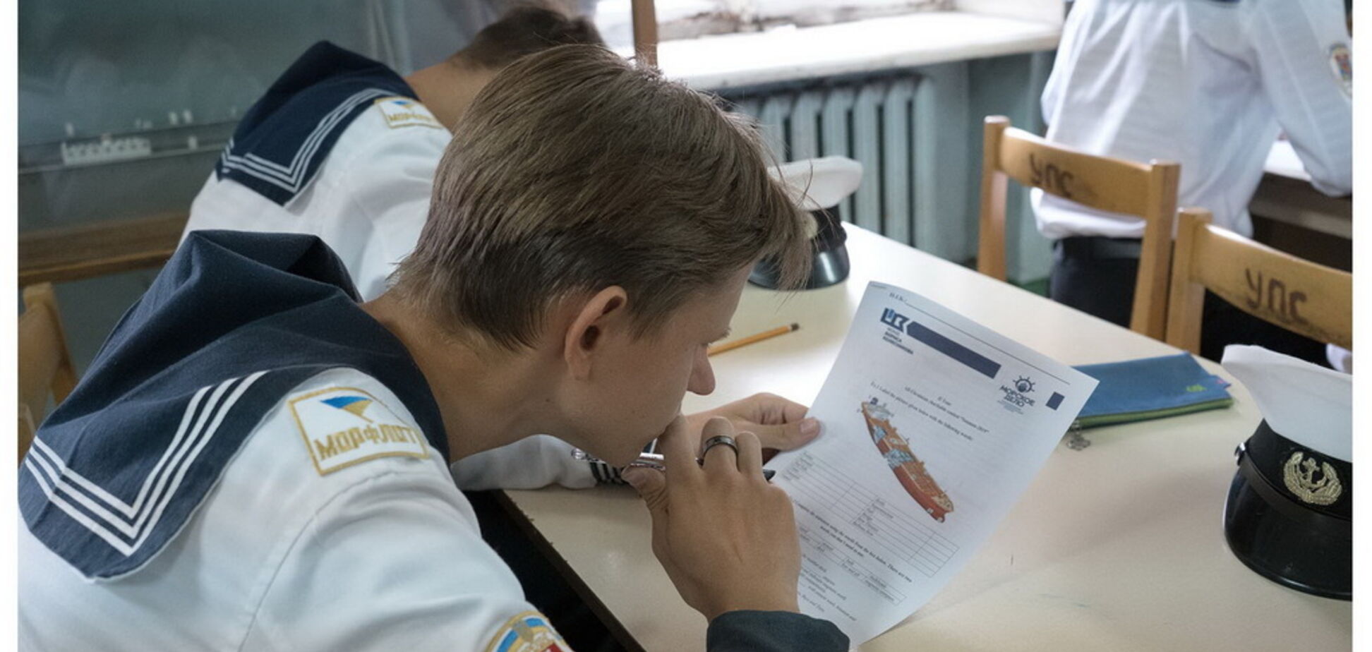 Отборочный этап всеукраинского образовательного проекта Морское дело 2019