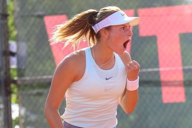 Юна українська тенісистка знищила росіянку, показавши найкращий результат в кар'єрі