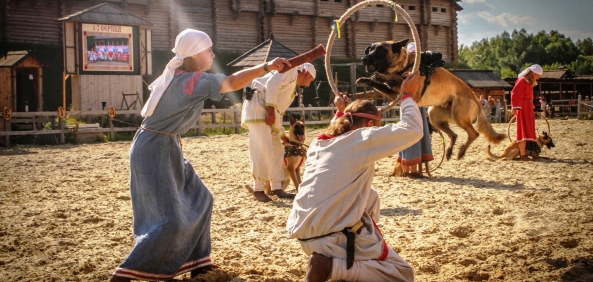 Под Киевом пройдет фестиваль собак и исторический показ мод