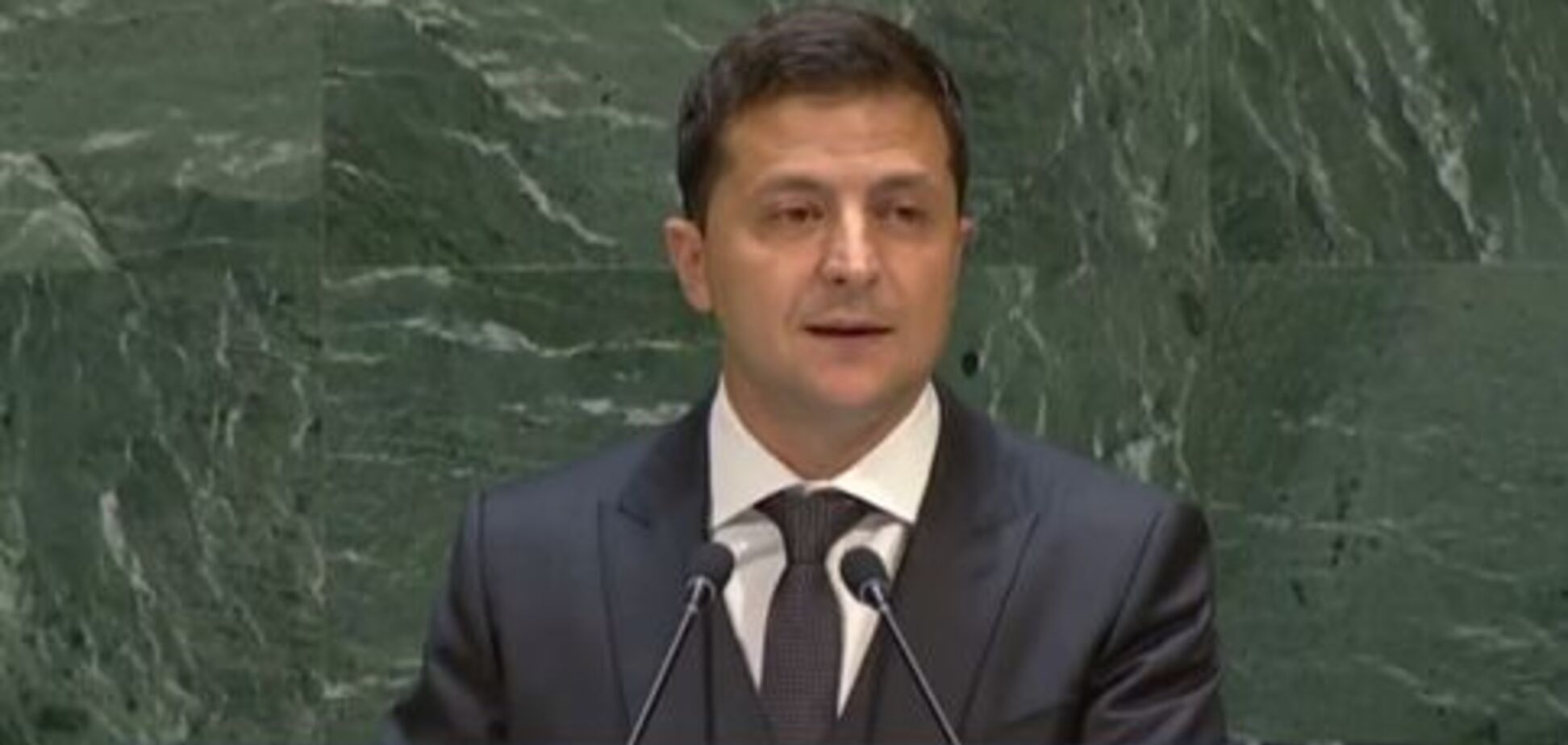 Про виступ президента Зеленського на Генасамблеї ООН