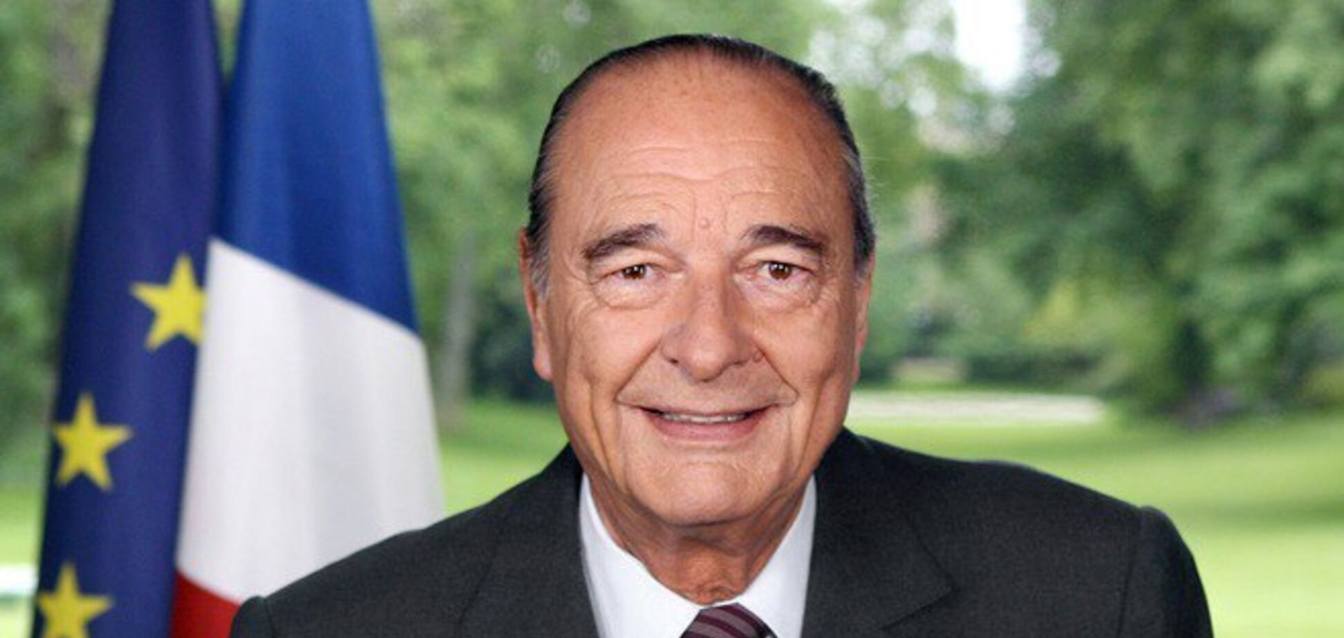 Помер колишній президент Франції Жак Ширак