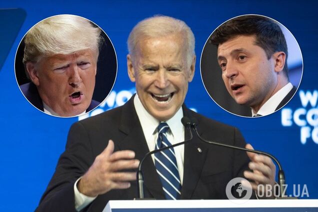 'Нарушил клятву': Байден ответил на скандал вокруг Трампа и Зеленского