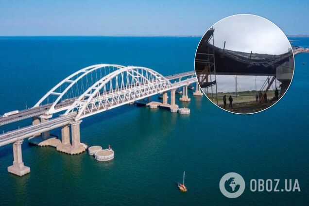 У мережі показали сумний відеопрогноз щодо Кримського мосту