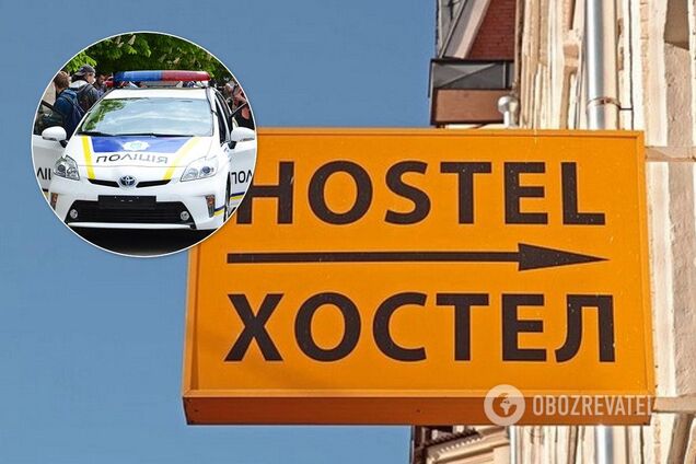 У Києві в хостелі знайшли труп закривавленого чоловіка