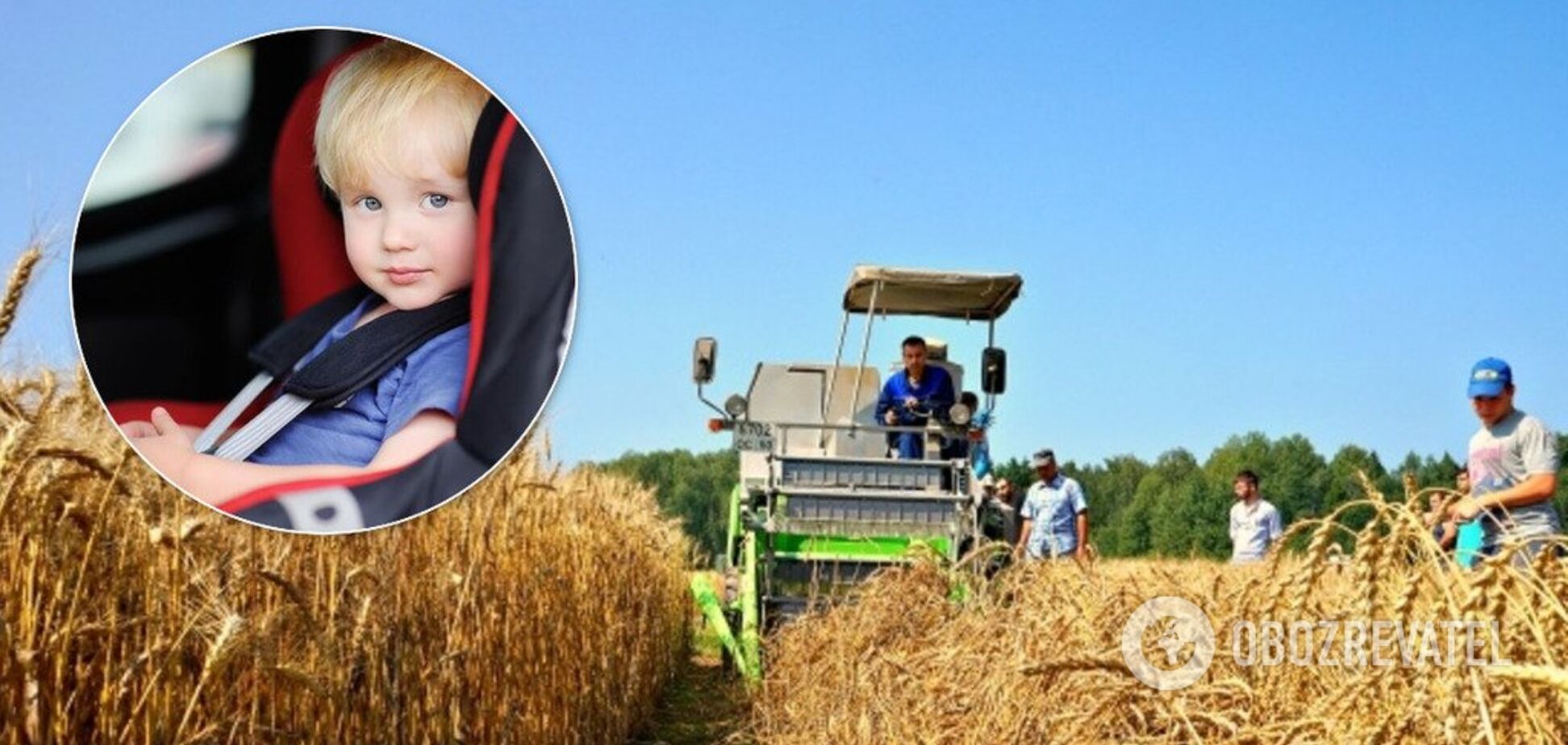 На Львовщине 4-летний мальчик задохнулся в авто