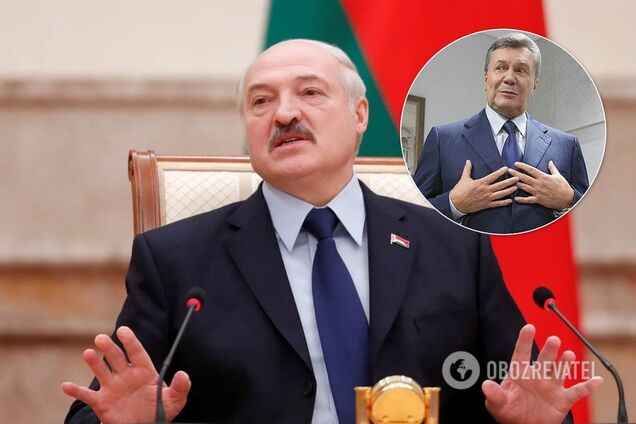 "Украина для него была всем": Лукашенко рассказал об обиде Януковича на Россию