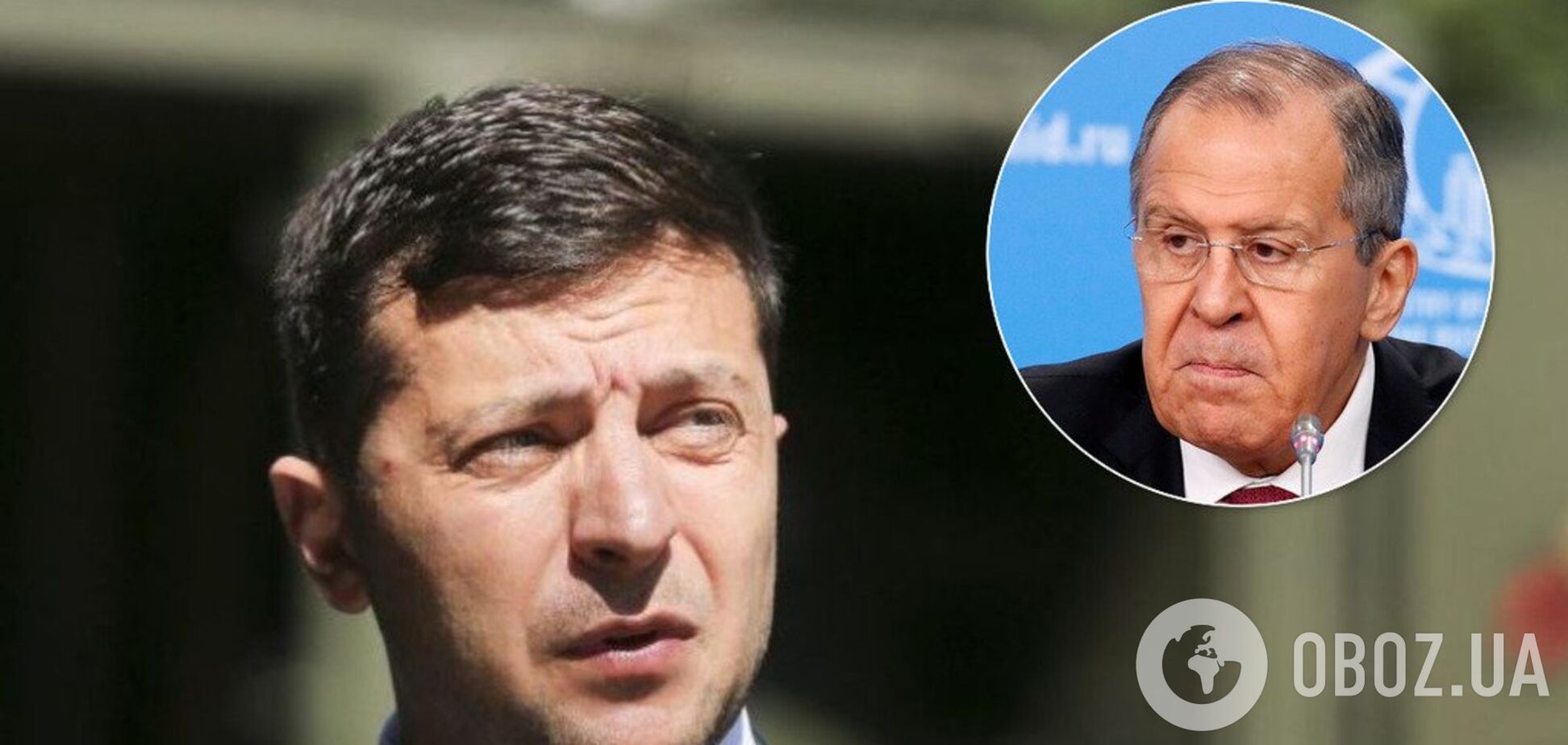 'Віддайте наші території!' Зеленський збентежив міністра Путіна різкою відповіддю