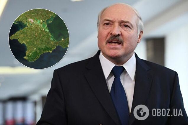 "Вопрос решен!" Лукашенко сделал предательское заявление о Крыме