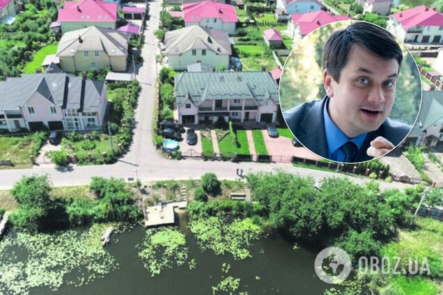 Tesla и роскошные особняки: журналисты показали, где и как живет Разумков