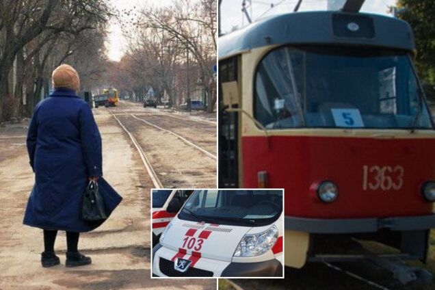 Упала замертво: в Днепре на трамвайной остановке скончалась женщина