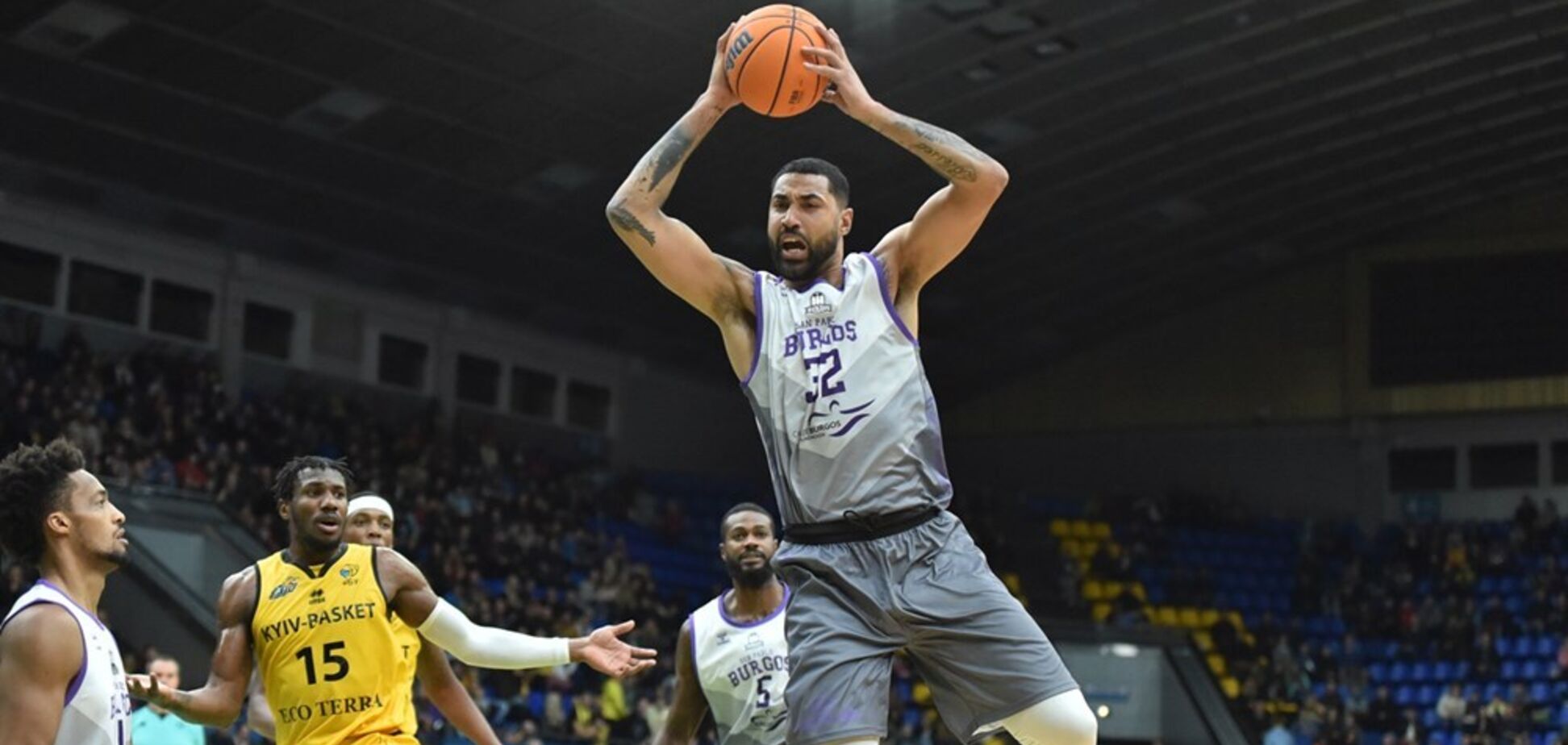 'Київ-Баскет' дав бій іспанцям у Лізі чемпіонів ФІБА