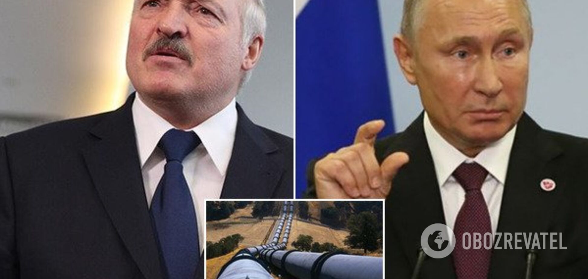 Ищут замену: Лукашенко выступил против Путина из-за нефти