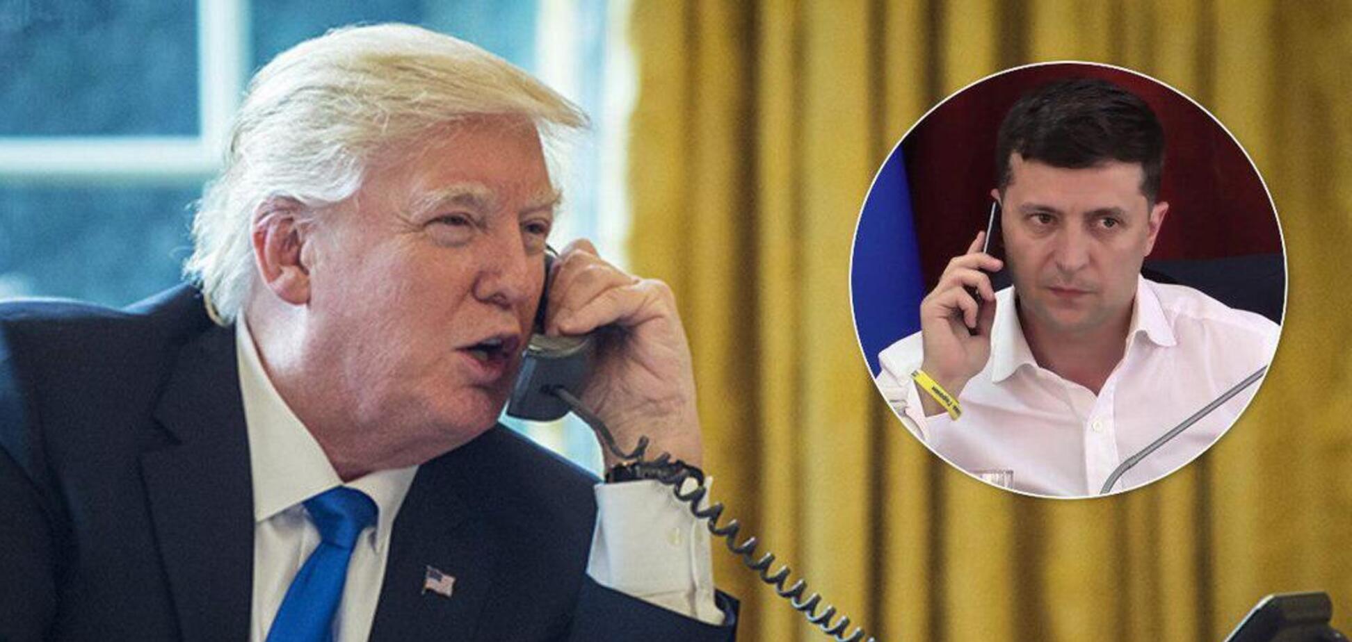 Белый дом публично оконфузился из-за звонка Трампа Зеленскому
