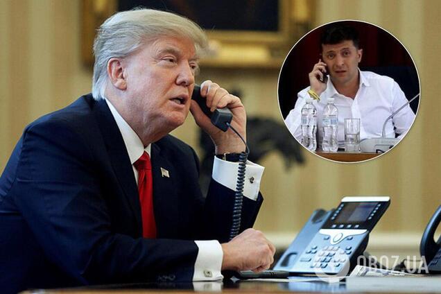 Трамп и Зеленский