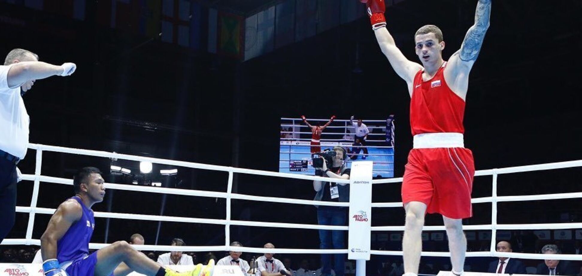 Крымский боксер, сбежавший в Россию, рассказал о поступке Усика