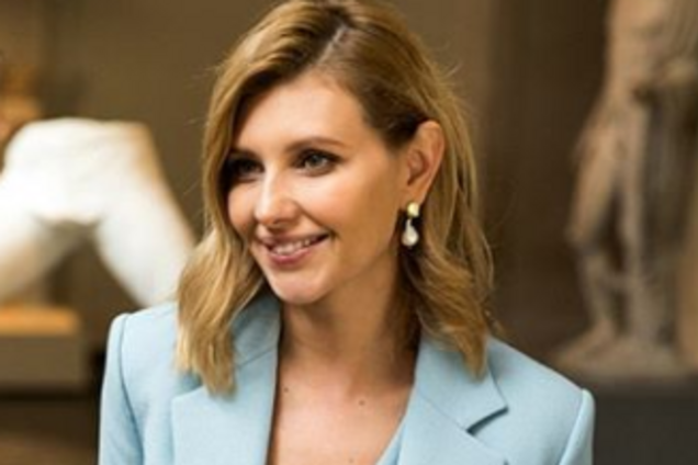 'Прийшла в жилетці на голе тіло': росЗМІ видали безглуздий фейк про дружину Зеленського