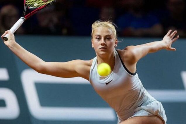 17-летняя украинская теннисистка вышла в полуфинал турнира в Испании