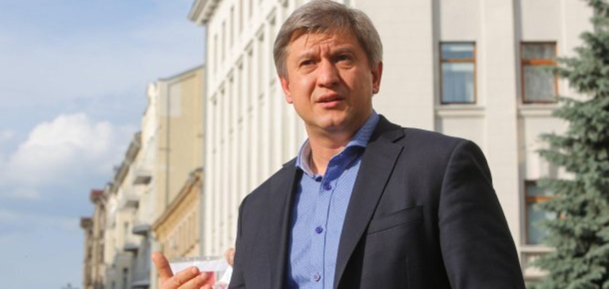 Александр Данилюк