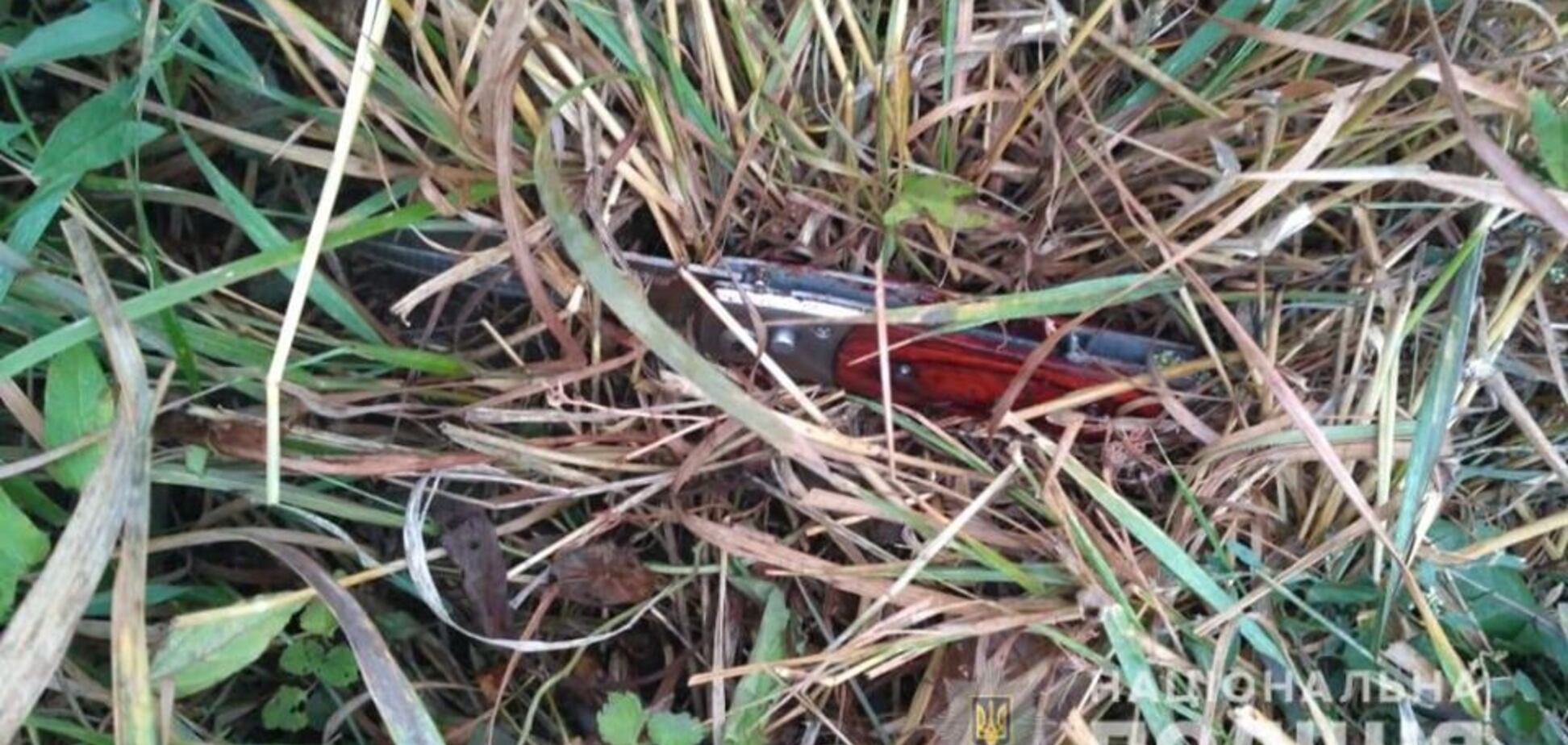 Поранив ножем трьох: на Київщині біля АЗС трапилася НП