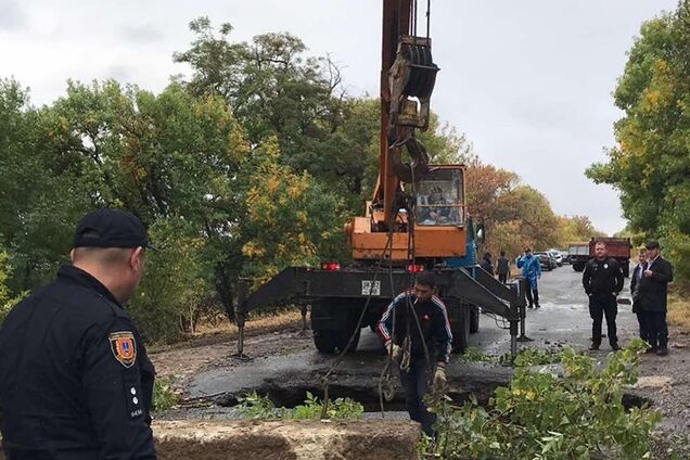 На Одесщине рухнул мост: фото и видео жуткого ЧП