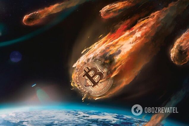 Биткоин рекордно ушел вниз: аналитики спрогнозировали падение до $6000