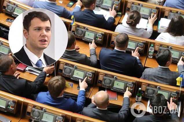 Министр Криклий пожаловался на работу в Раде