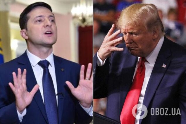 Зеленський і Трамп