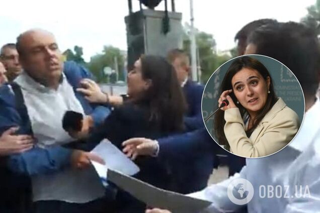 Журналист рассказал, как его атаковала Мендель