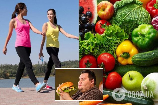 ''Правильные'' продукты и движение: диетолог рассказала, как избежать ожирения