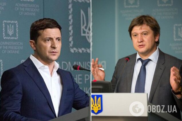 Скандал с отставкой Данилюка: всплыла роль Зеленского