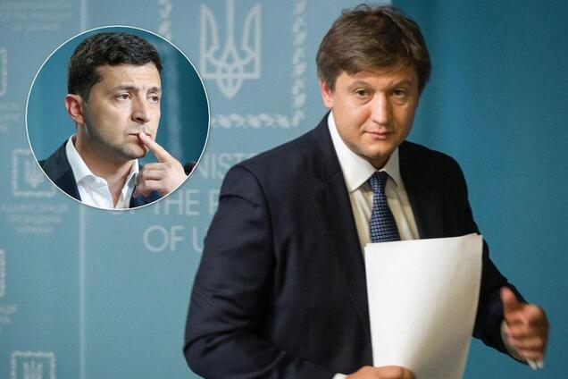 Секретар РНБО Данилюк підтвердив інформацію OBOZREVATEL про свою відставку