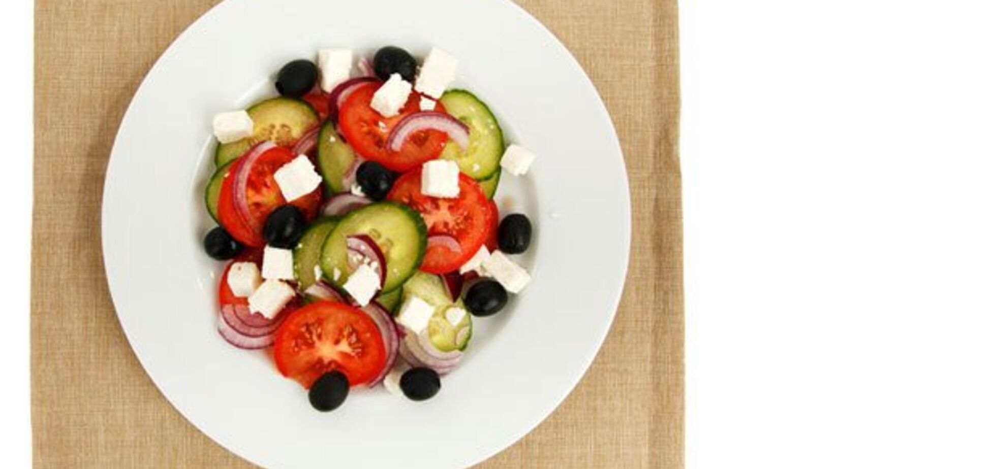 Рецепт смачного грецького салату по-особливому