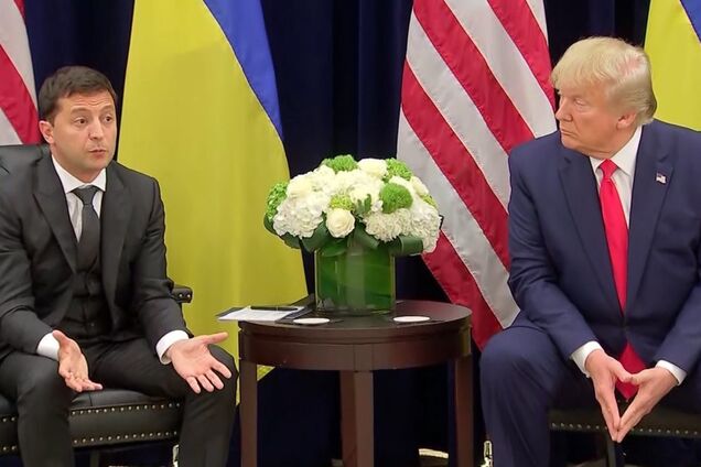 Зеленский не для печати