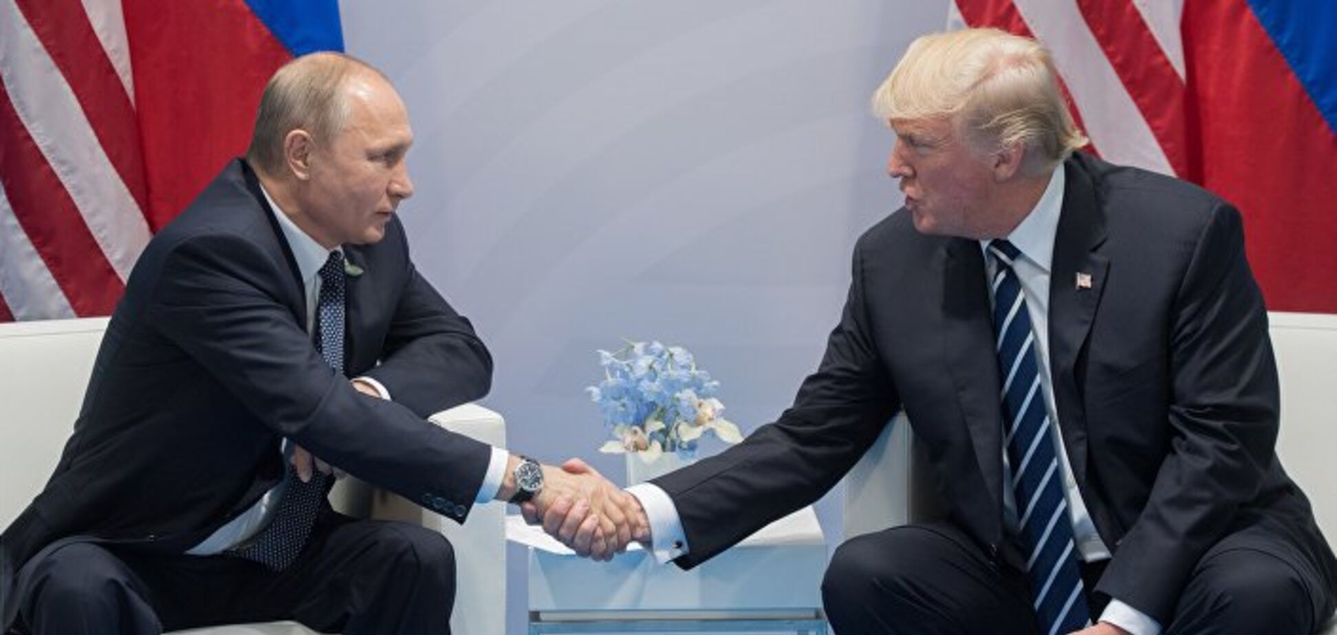 Путін і Трамп