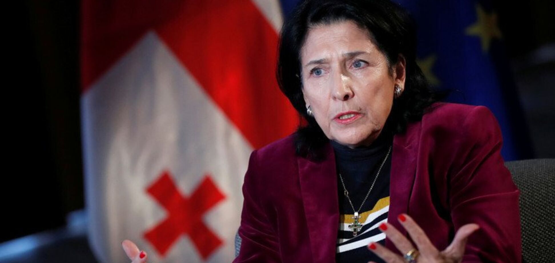 Саломе Зурабишвили