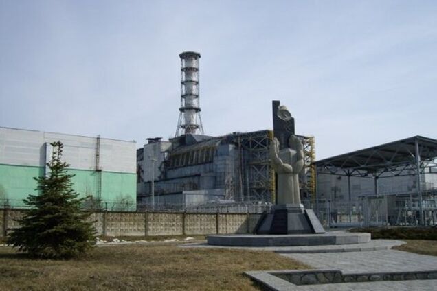 4 реактор Чернобыльской АЭС
