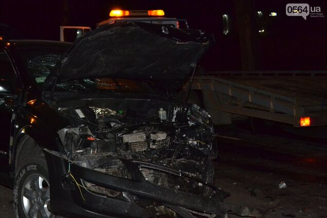 Под Кривым Рогом произошло массовое кровавое ДТП: фото 18+
