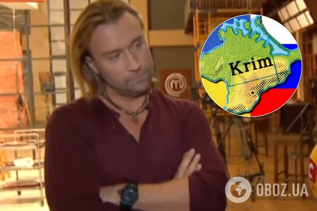 'Це абсолютно не важливо!' Винник оскандалився заявою на питання, 'чий Крим'