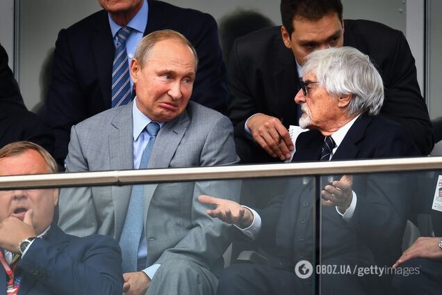 'Жаль, что Путин не захватит Европу': президент Формулы-1 шокировал признанием